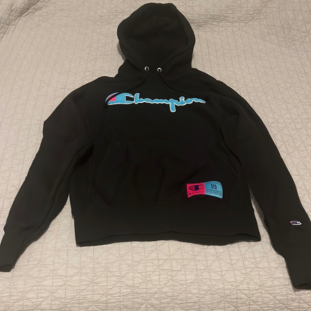 Champion Men’s Reverse Weave hoodie.
